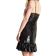 Michael Kors Sequined Georgette Slip Dress - Black