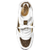 Michael Kors Georgie Metallic Logo W - Optic White Multi