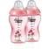 Tommee Tippee Closer to Natural Decorated Bottle 340ml 2-pack