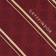 Cufflinks Inc Gryffindor Maroon Stripe Silk Men's Tie