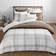 UGG Blissful Bedspread Blue, White, Gray, Brown (279.4x243.8)