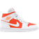 Nike Air Jordan 1 Mid SE W - Bright Citrus/White