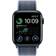 Apple Watch SE 2022 44mm Aluminum Case with Sport Loop