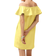Tommy Bahama Linen-Blend Off-The-Shoulder Dress