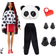 Barbie Cutie Reveal Doll with Panda Plush Costume