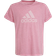 adidas Girl's Future Icons Cotton Loose Badge Of Sport T-shirt - Bliss Pink/White (HM2648)