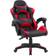 CorLiving Ravagers Gaming Chair - Black/Red