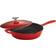 Tramontina Gourmet Enameled Cast Iron with lid 10 "