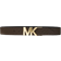 Michael Kors Reversible Logo and Leather Waist Belt