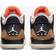 Nike Air Jordan 3 Retro M - Black/Rush Orange/Fossil Stone