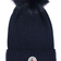 Moncler Wool Hat - Navy with Imitation Fur (H2-954-3B00012-04S01-742)