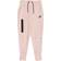 Nike Older Kid's Sportswear Tech Fleece Trousers - Pink Oxford/Black (CZ2595-601)