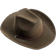 Forum Novelties Brown Adult Cowboy Hat