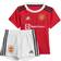 adidas Manchester United FC Home Baby Kit 2022-23