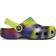 Crocs Toddler's Classic Tie-Dye Clogs - Solar Rainbow