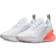 Nike Air Max 270 GS - White/Summit White/Honeydew/Pink Foam