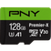 PNY Premier-X microSDXC Class 10 UHS-I U3 V30 A1 100MB/s 128GB
