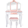 Nromant Kids Vanity Table and Chair Set