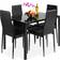 Best Choice Products SKY3059 Dining Set 47x27.5" 5