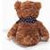 Hermann Teddy Teddy Bear with Star Scarf 30cm
