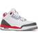 Nike Air Jordan 3 Retro GS - White/Fire Red/Cement Grey/Black