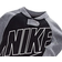 Nike Sportswear Graphic Footed Coverall - Black/White/Grey (56D679-023)
