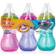 Nuby No-Spill Cup with Flex Straw 3-pack