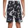 Nike Printed French Terry Shorts - Black (DO6493-010)