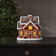 Star Trading Gingerville Gingerbread House Weihnachtsleuchte 24.5cm