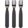 Filibabba Silicone Forks 3-pack Stone Grey