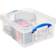 Really Useful Boxes Plastic Storage Box 4.8gal