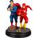 Mcfarlane DC Battle Statues Superman vs The Flash
