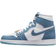 Nike Air Jordan 1 Denim W - White/Worn Blue/Metallic Gold