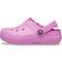 Crocs Kid's Classic Lined - Taffy Pink