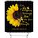AZHM Sunflower Curtain set (B096KDBFDL)