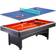 Hathaway Maverick 7ft Pool & Table Tennis Multi Game Set
