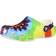 Crocs Toddler's Classic Tie-Dye Clogs - Rainbow