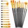 Caliart Acrylic Paint Set With 12 Brushes 24x59ml