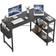 Homieasy Small L Shaped Workstation Writing Desk 32x47"