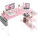 Homieasy Small L Shaped Workstation Writing Desk 32x47"