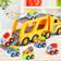 iHaHa Toy 5 in 1 Carrier Truck Car