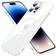 Magnetic Slim Clear Case for iPhone 14 Pro Max