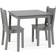 Camden 3 Piece Wood Kids Table & Chairs Set