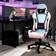 X Rocker Agility Esports Gaming Chair - Pink
