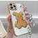 Teddy Bear Sparkle Bling Cover for iPhone 13 Pro Max