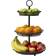Mikasa Gourmet Basics Tulsa Adjustable 3 Tier Fruit Bowl
