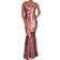 Dolce & Gabbana Sequined Sheath Crystal Dress