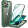 Mira Bumper Glass Case with Screen Protector for iPhone 13 Pro Max