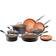 Gotham Steel Professional Hard Anodized Cookware Set with lid 13 Parts