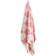 Hay Check Guest Towel Pink, Blue, Green, Brown (100x50)